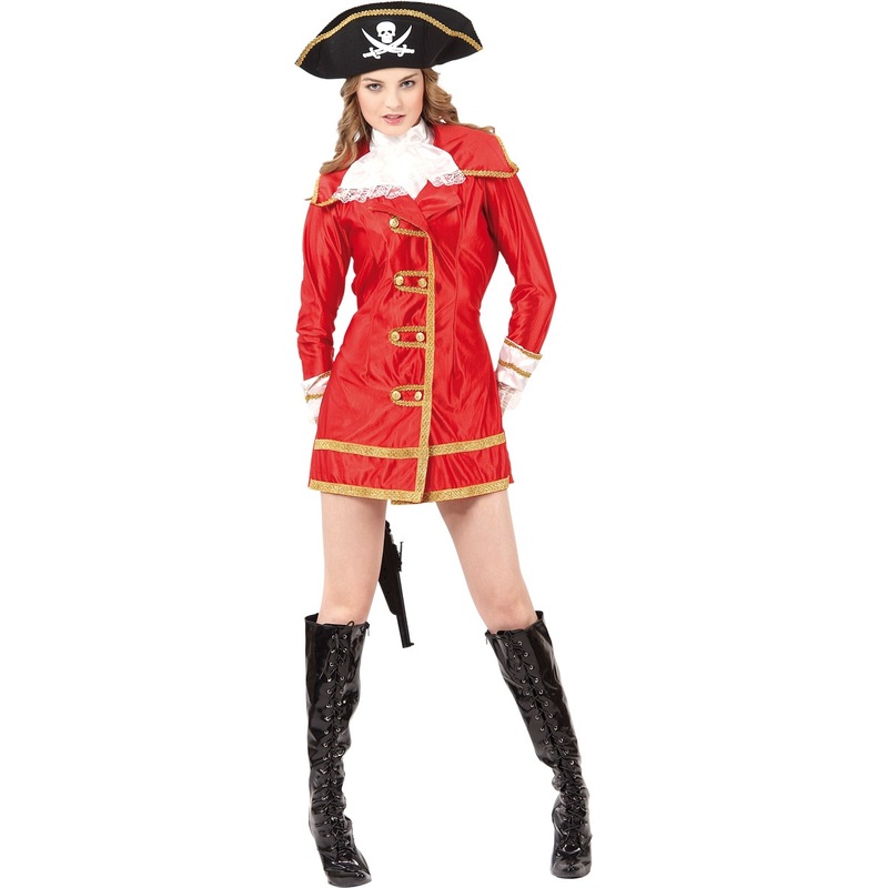 Pirate bride ladies costume Rica