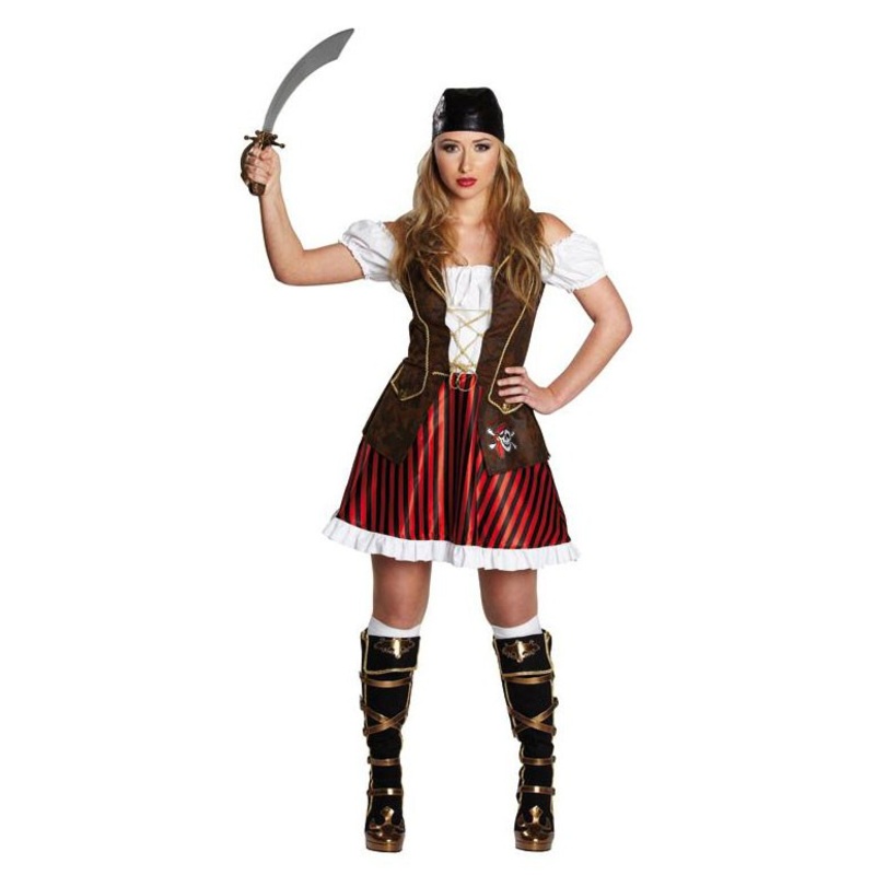 Pirate Bride Petunia Mini Dress For Women 34