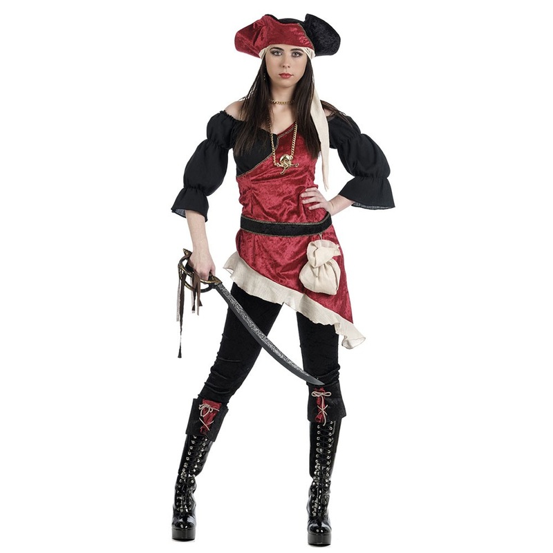 Pirate Bride Pia Premium Costume S