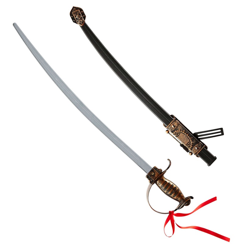 Pirate captain sword 68cm