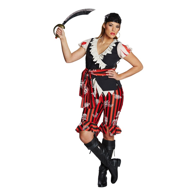Pirate Charlotta ladies costume 36