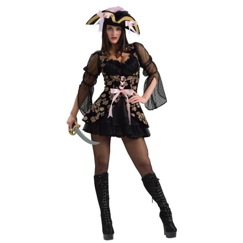 Pirate dagger lady ladies costume S
