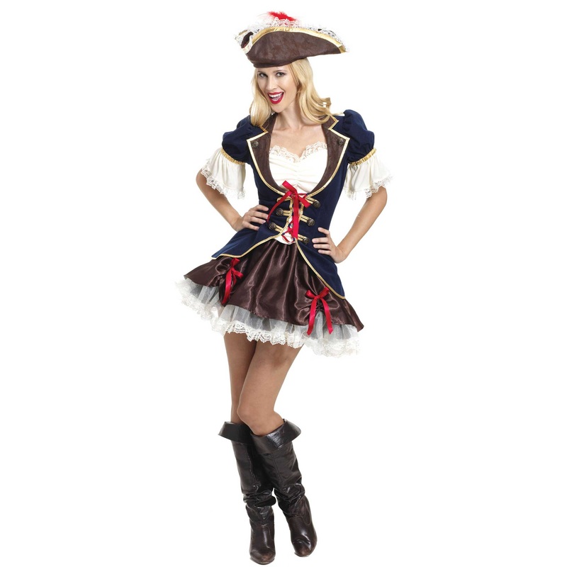 Pirate Gesa ladies costume S
