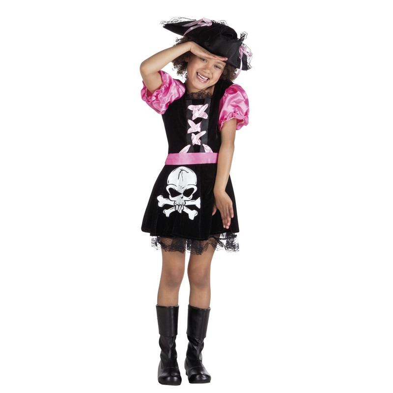 Pirate girl Philine child costume
