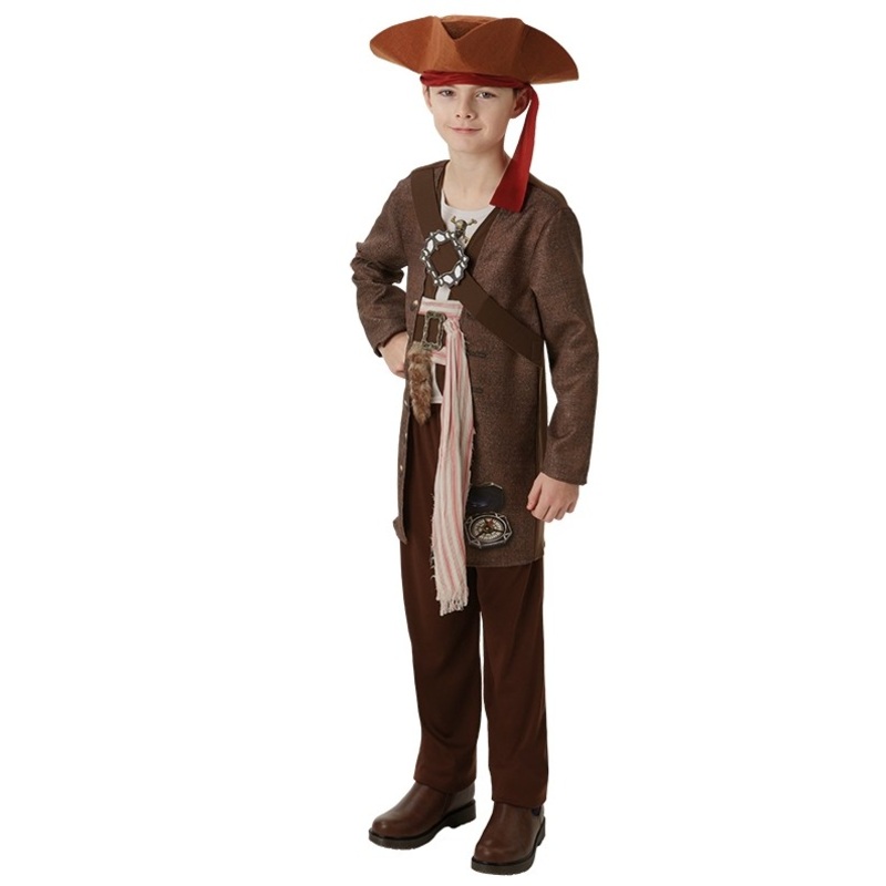 Pirate Jack Child Costume Deluxe