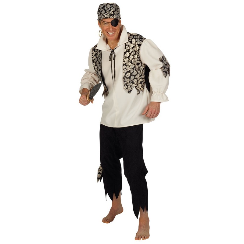 Pirate Jackson costume for men 50-52