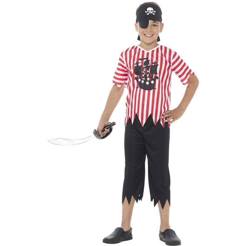 Pirate Jake child costume