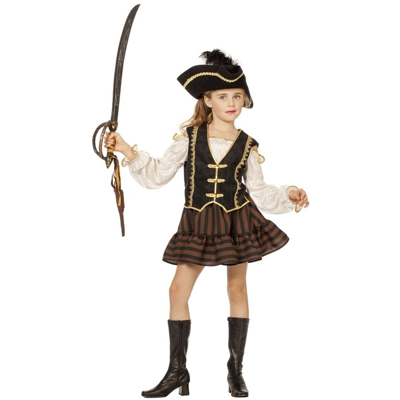 Pirate Jessi child costume 116