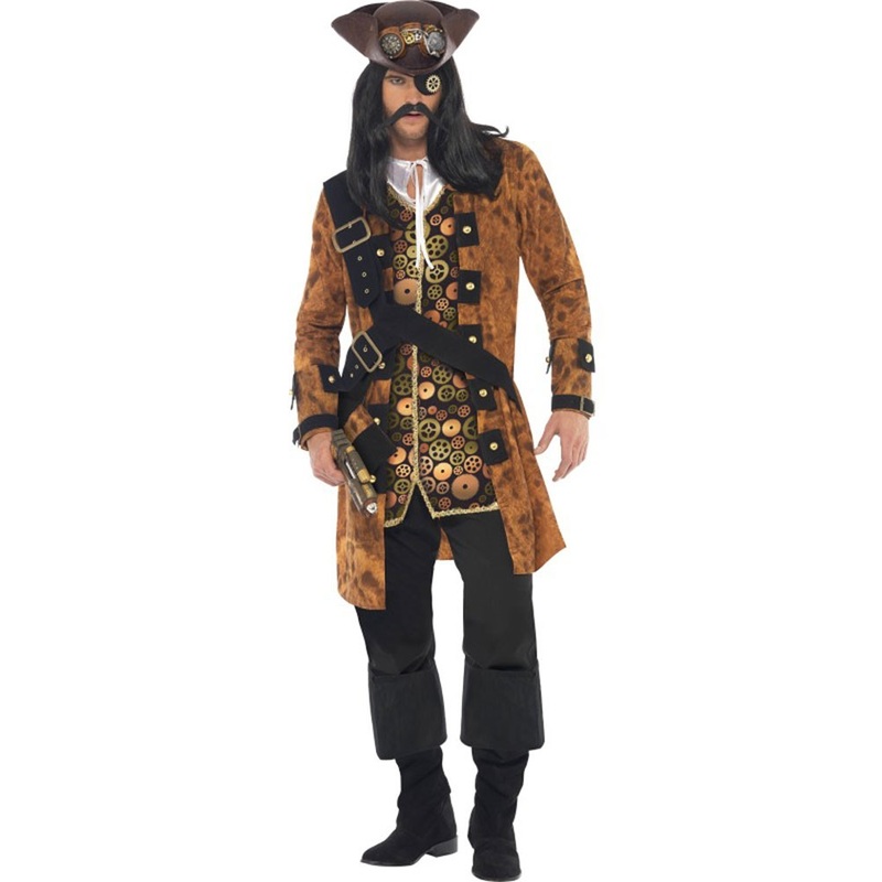Pirate king costume M