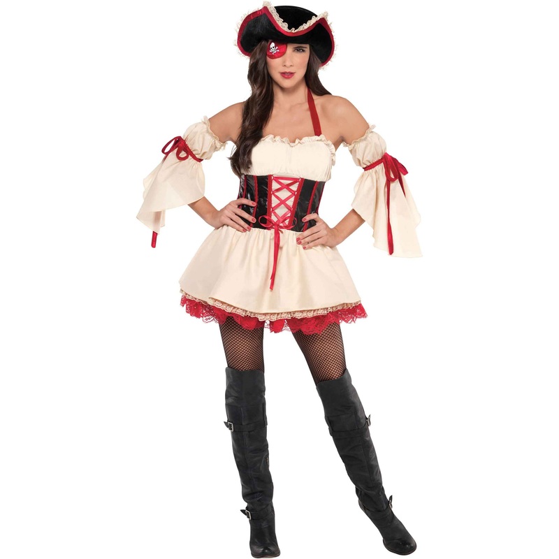 Pirate Lena ladies costume S