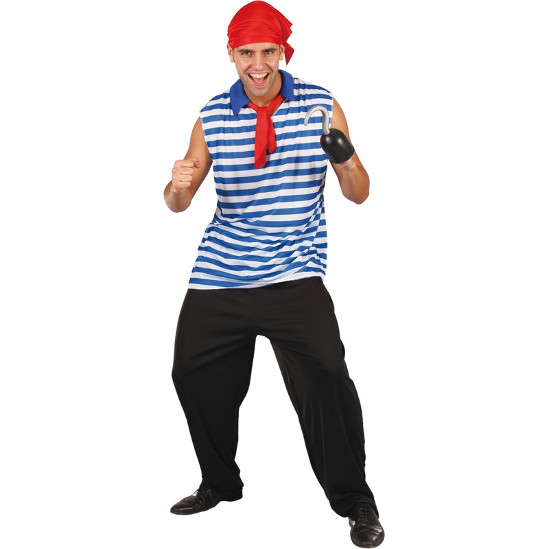 Pirate Marino pirate costume for men
