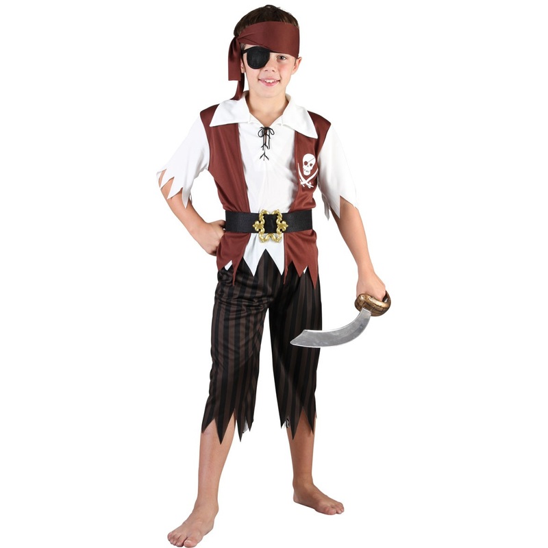 Pirate Nicolai boy costume