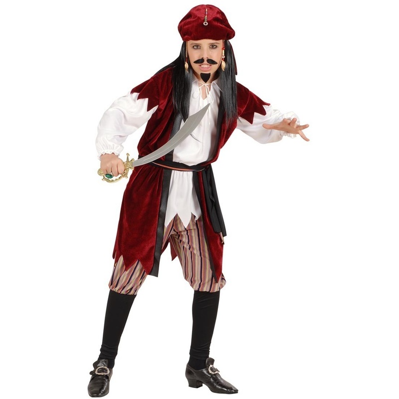 Pirate of the Caribbean Premium Child Costume 128
