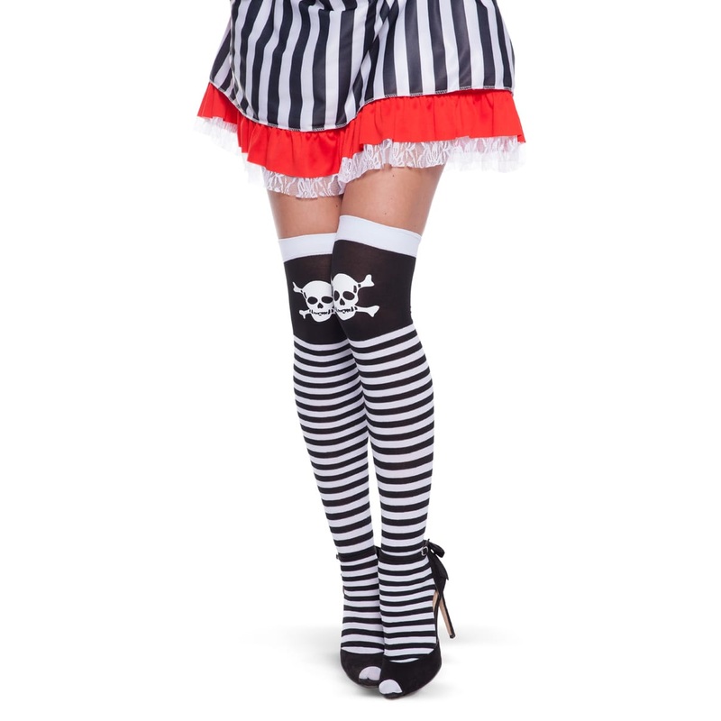 Pirate Overknees cake top