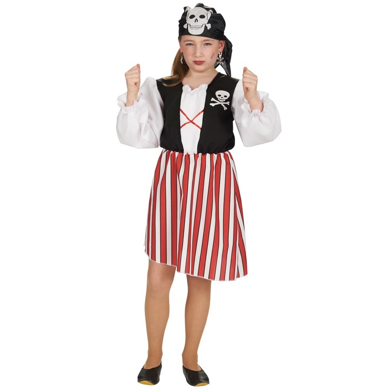 Pirate Peggy child costume 104