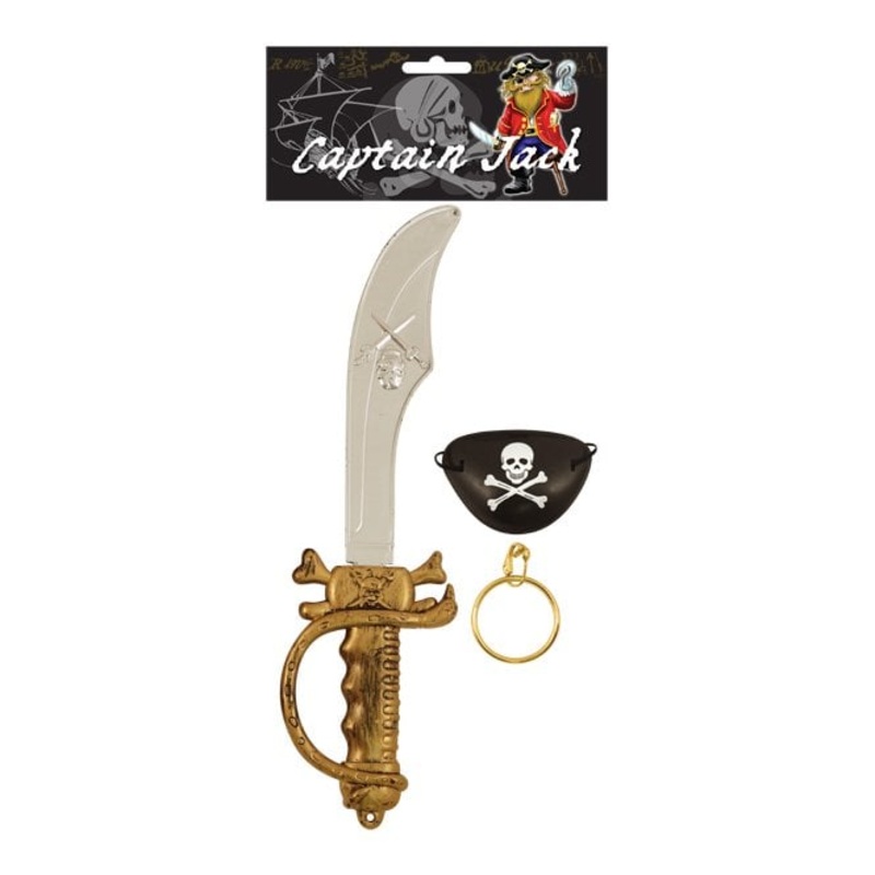 Pirate Raubart costume accessories for children