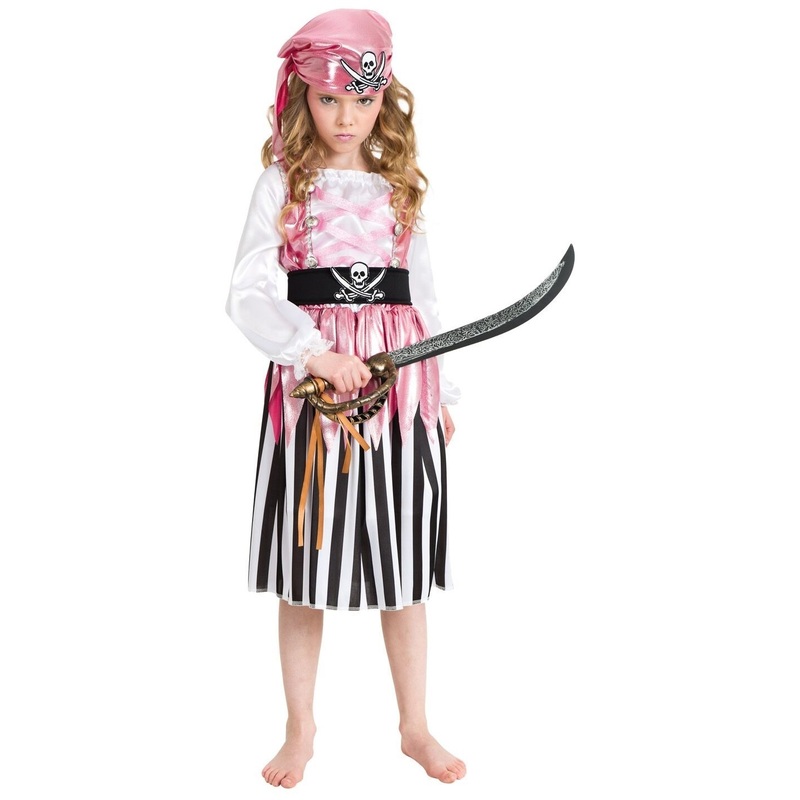 Pirate Rosalie child costume 116