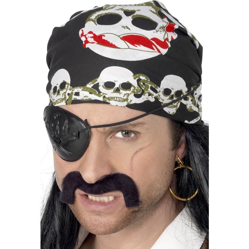 Pirate Salatar Skull Bandana
