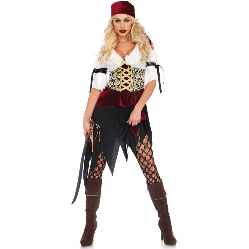 Pirate Sanna Premium Costume S