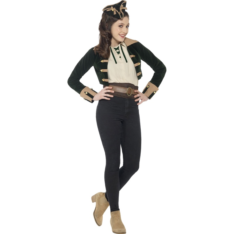 Pirate teenager Regina costume XS