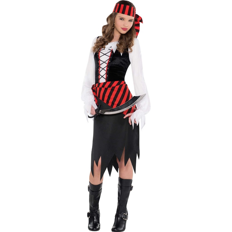 Rani pirate costume for children