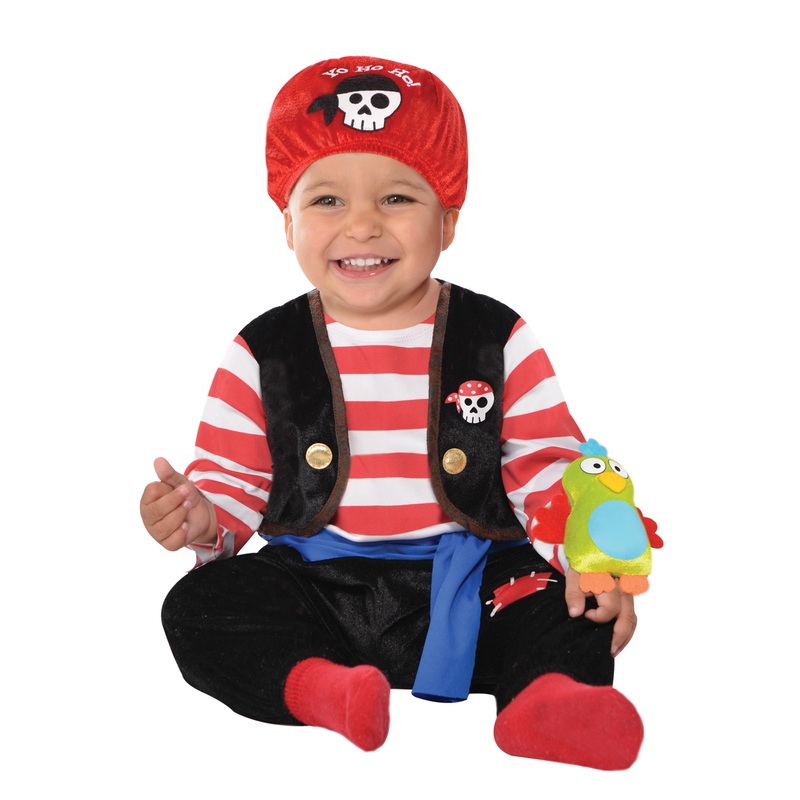 Rebel baby pirate costume