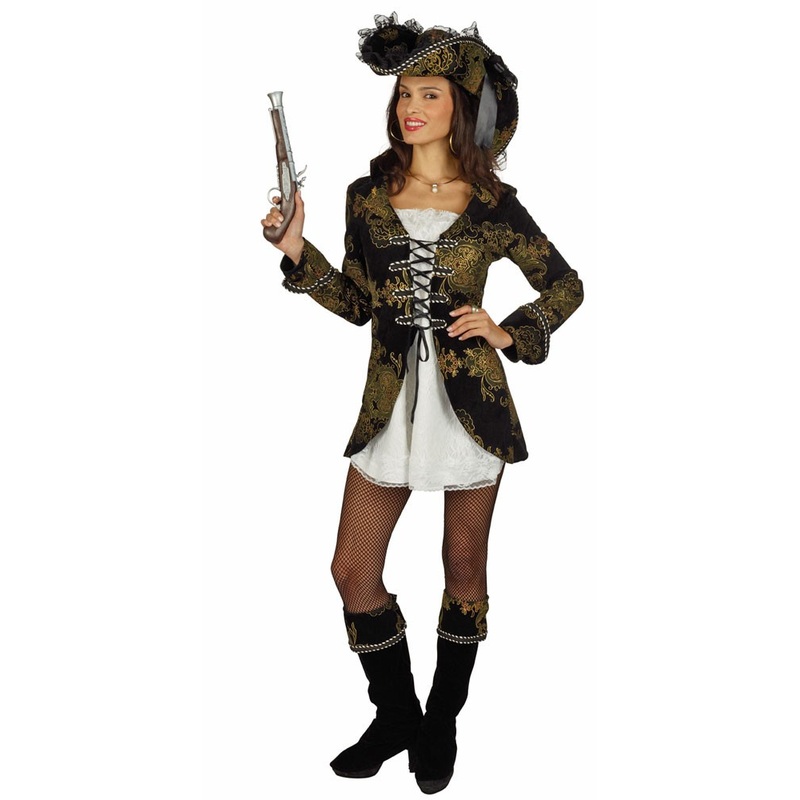Rococo pirate costume Blair 36-38