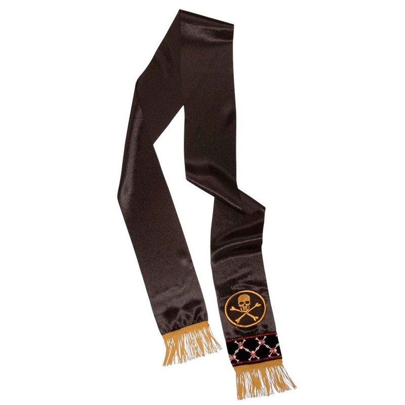Satin pirate belt unisex