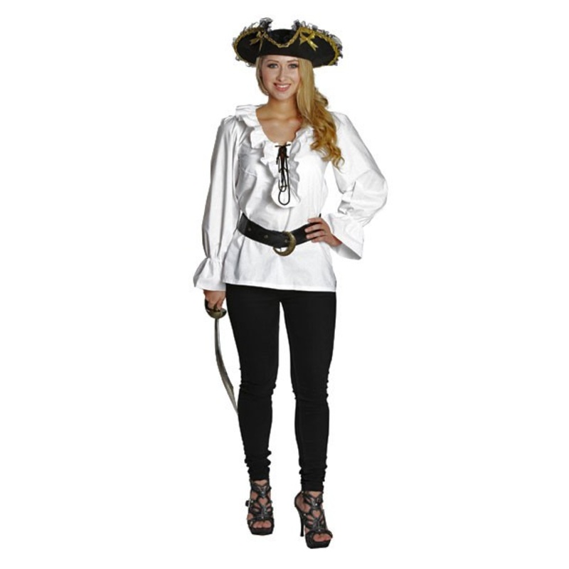 Sexy pirate blouse for women 34