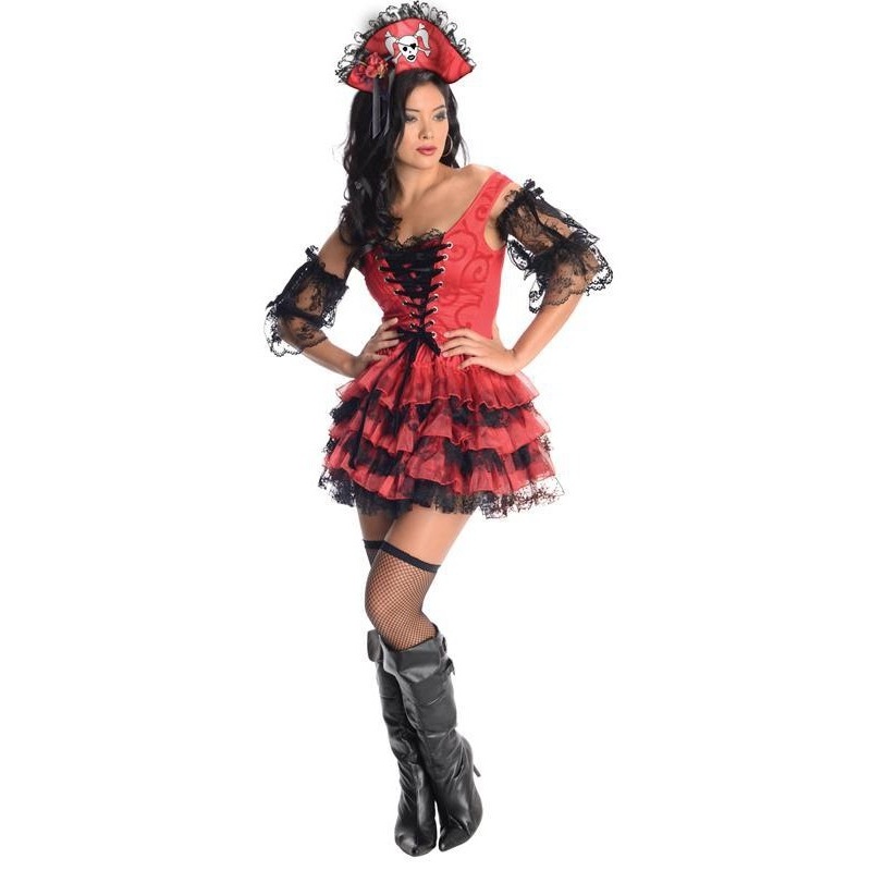 Sexy Pirate Jane lady costume S
