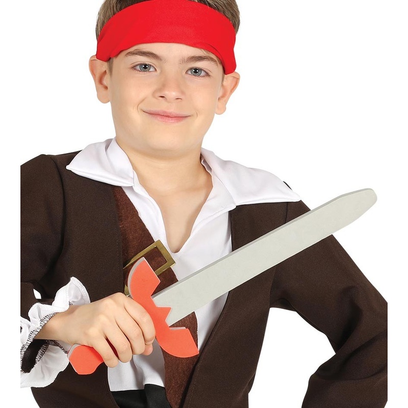 Short sword made of foam for children