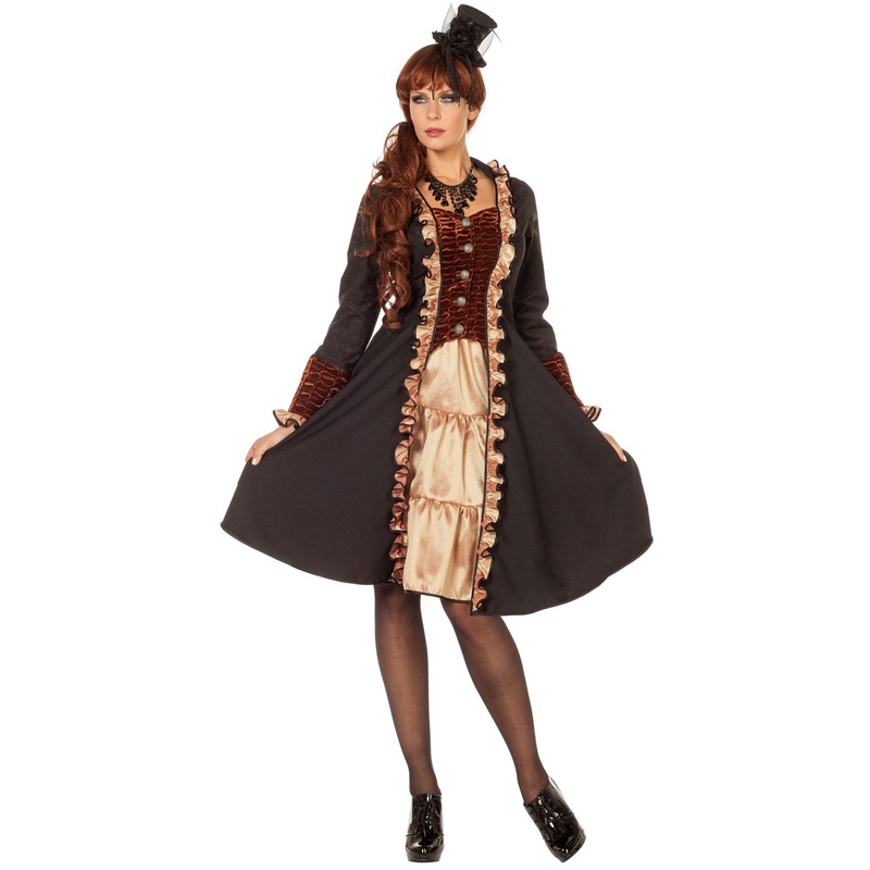 Steampunk pirate bride dress 36