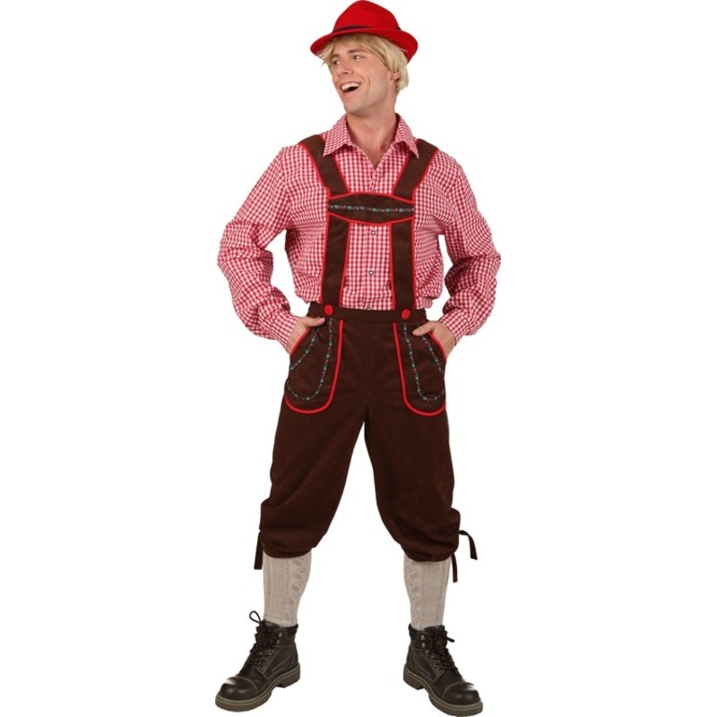 Tyrolean Bua costume trousers Peter 50-52