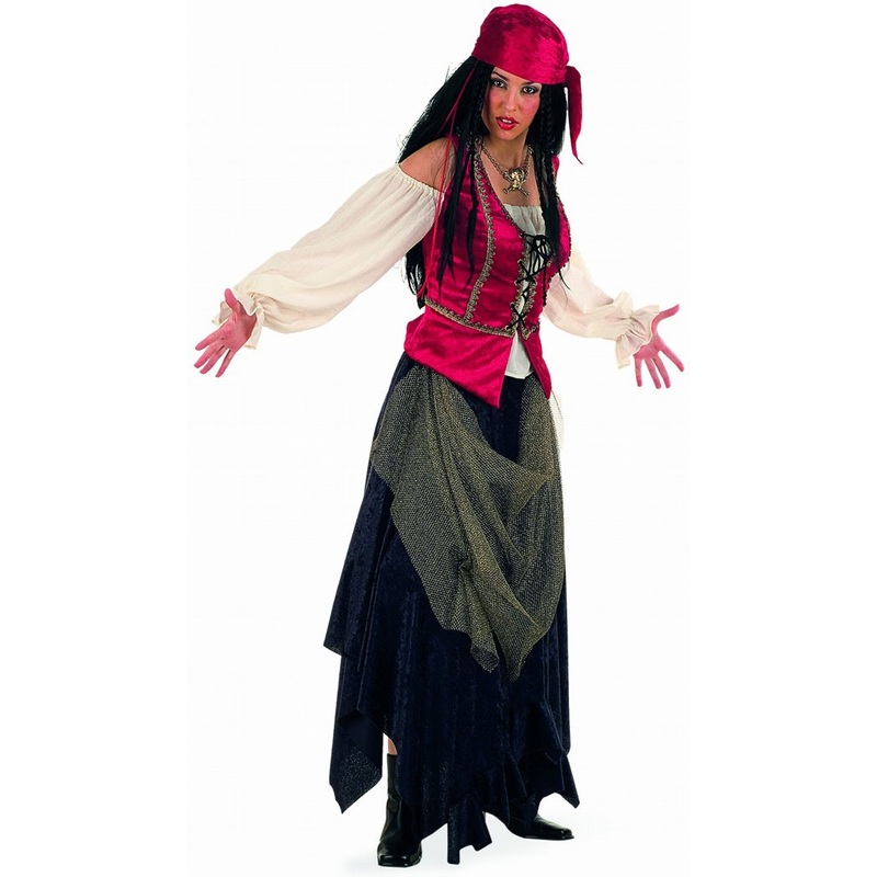 Wicked pirate ladies costume S