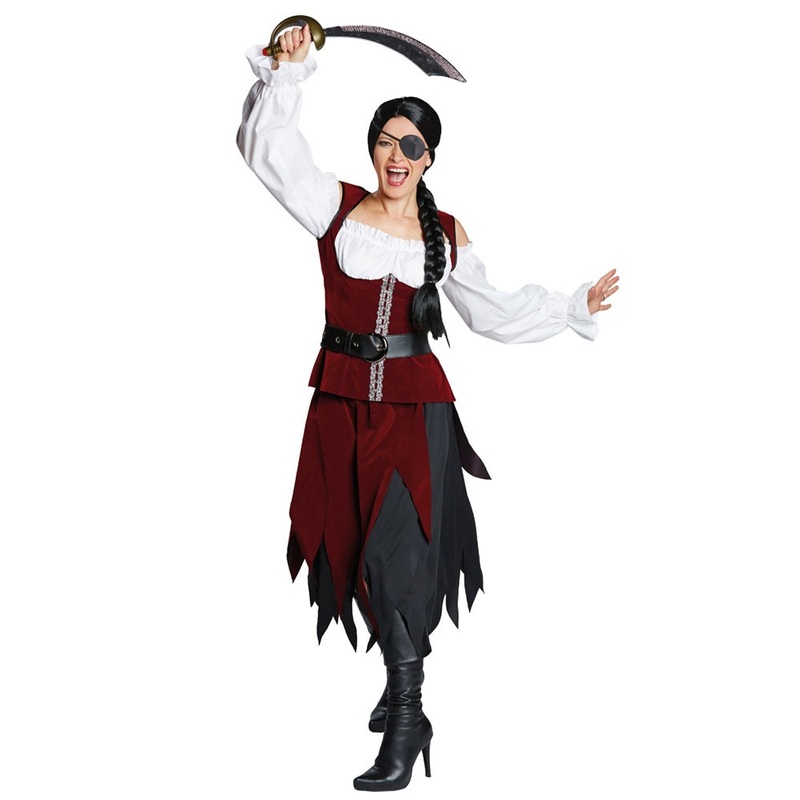 Wild Masha pirate ladies costume 36