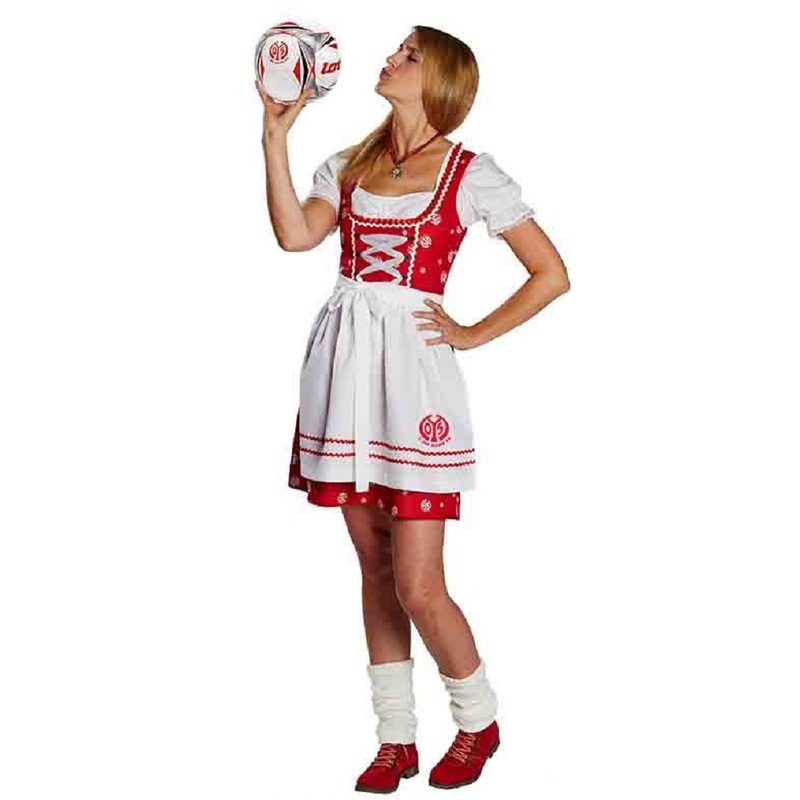 1. FSV Mainz 05 dirndl costume 36