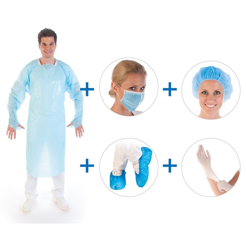5-piece doctor rounds set
