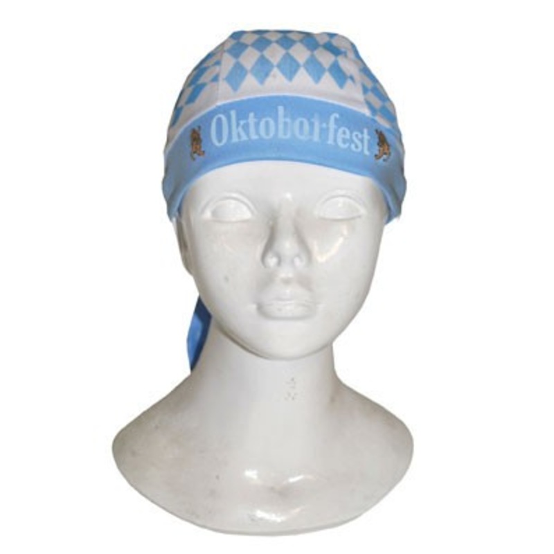 Bavaria Oktoberfest headscarf