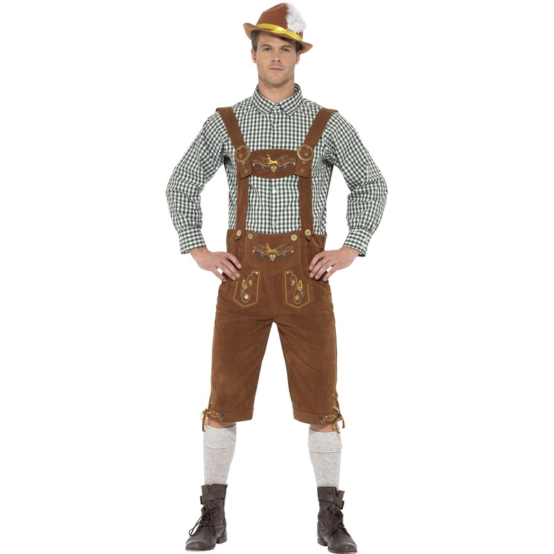 Bavarian Alm Amel men's costume M