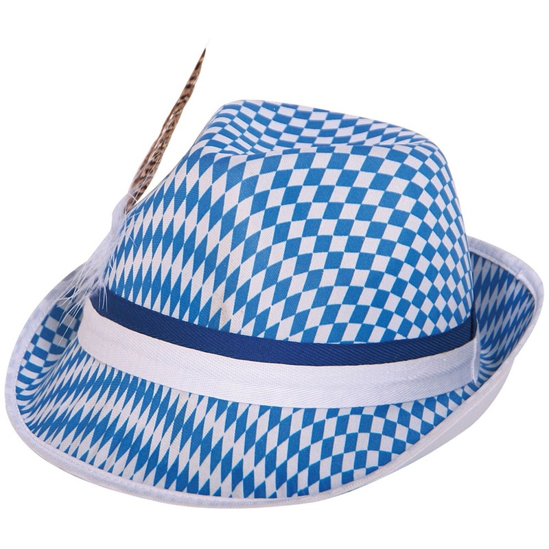 Bavarian fedora hat