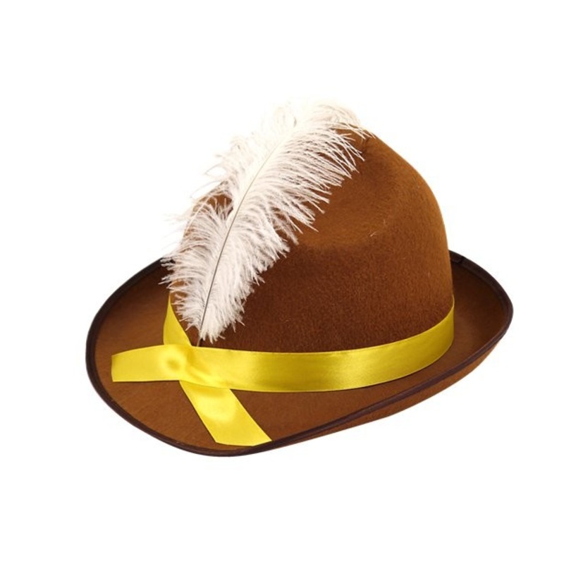 Bavarian hat in brown