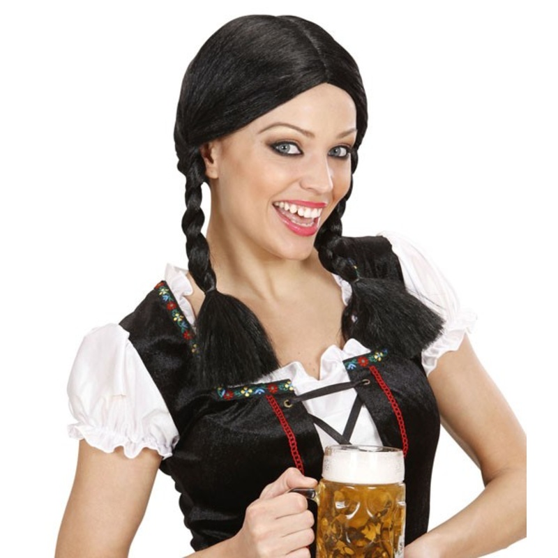 Bavarian plait wig