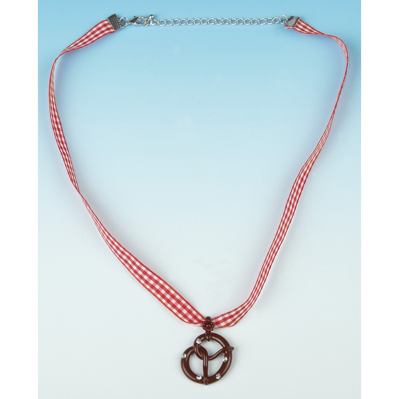 Bavarian pretzel costume chain