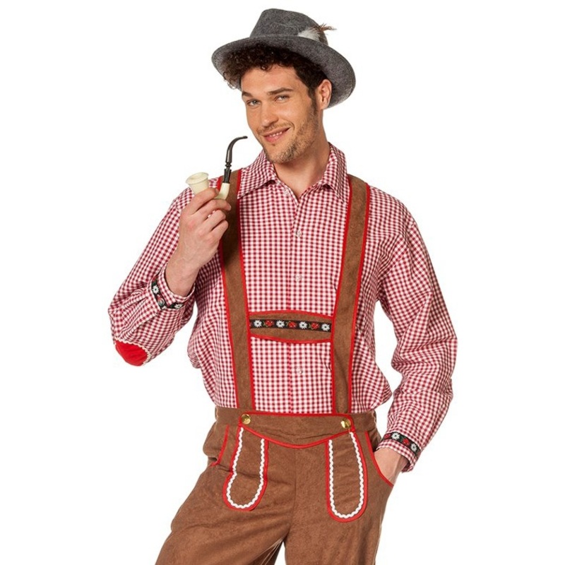 Checkered Killian traditional shirt 46