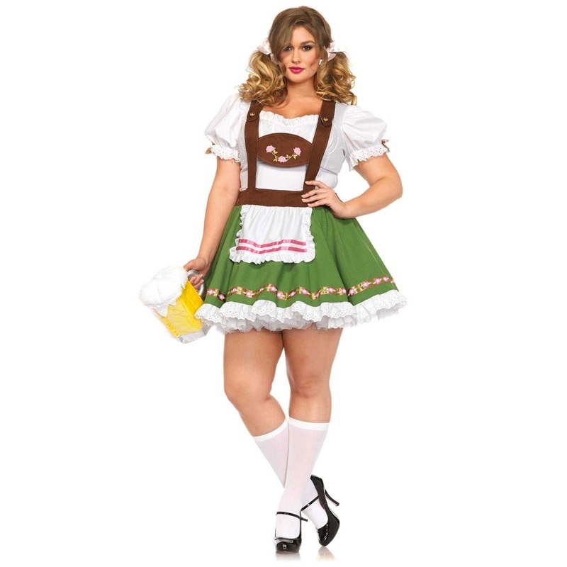 Curvy Madl Heidi ladies costume XL-XXL