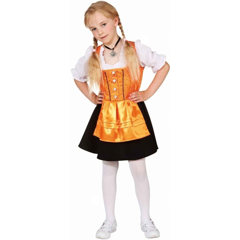 Dirndl Alpenliebe costume for children 116