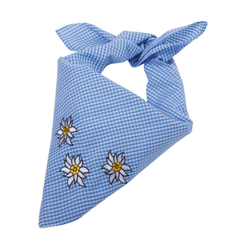 Elena Edelwei costume scarf