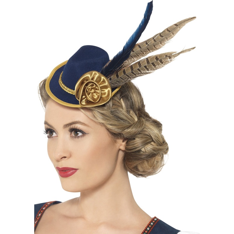 Fashionable mini traditional hat for women