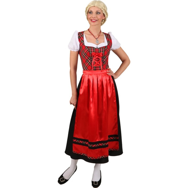 Franzi Dirndl costume in red 36