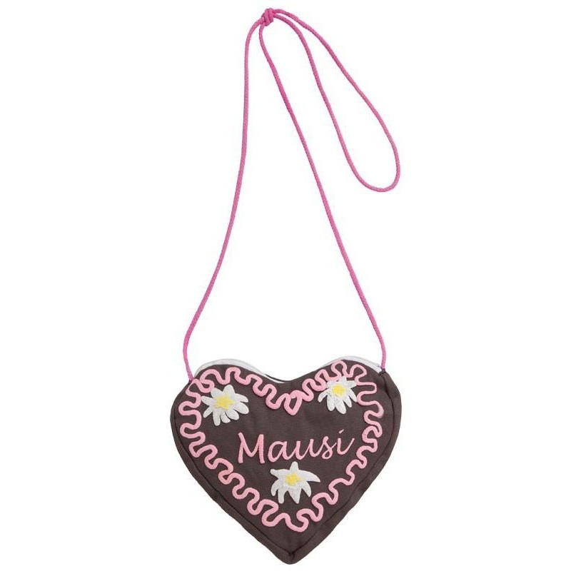 Gingerbread Heart Bag Mausi